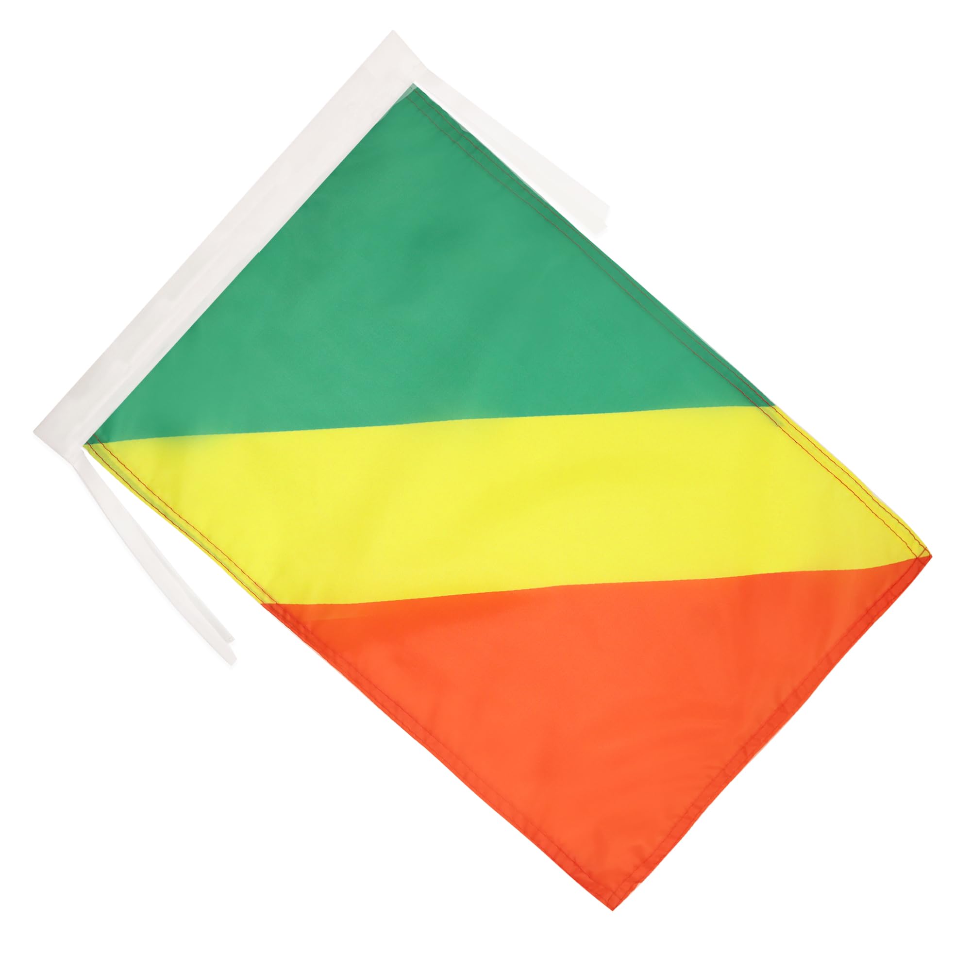 AZ FLAG Bandera de ESPAÑA SIN Armas 45x30cm - BANDERINA ESPAÑOLA SIN Escudo 30 x 45 cm cordeles — view 43