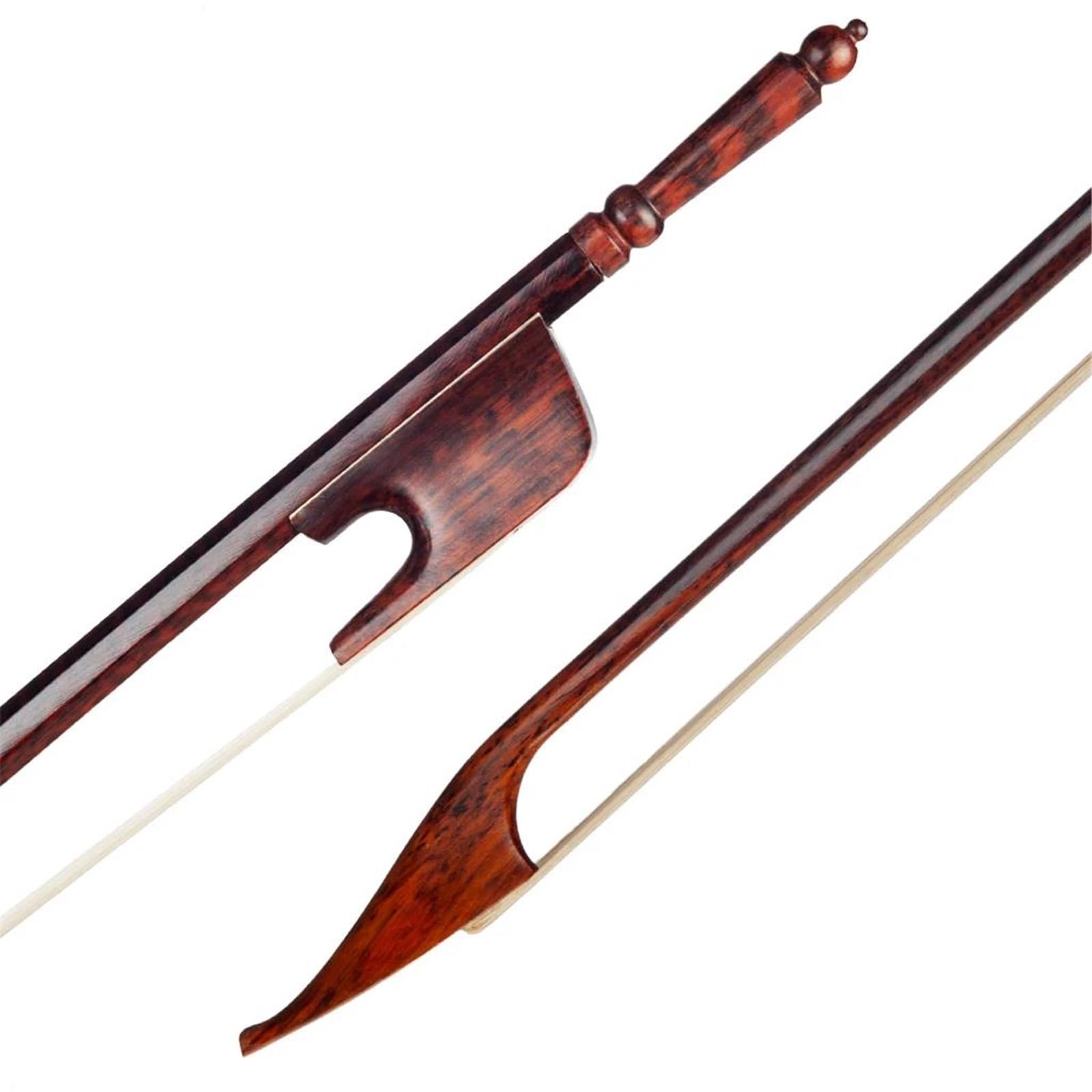 Arco Per Violino Archetto Per Violino Professionale 4/4 In Legno Di Serpente Crine Di Cavallo Mongolo Resistente | Arco per violino