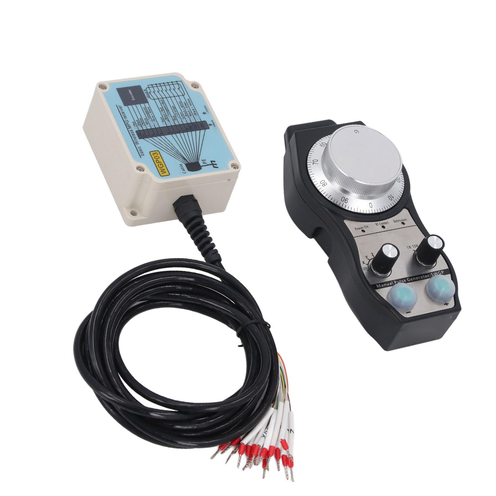 Cocoarm Volant CNC 5 Axes Sans Fil 433MHz 60m Noir