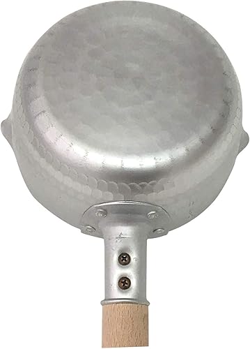 Miniatura 7 de Taniguchi Metal Yukihira Pot Deep Type 6.3 in Hecho en Japón