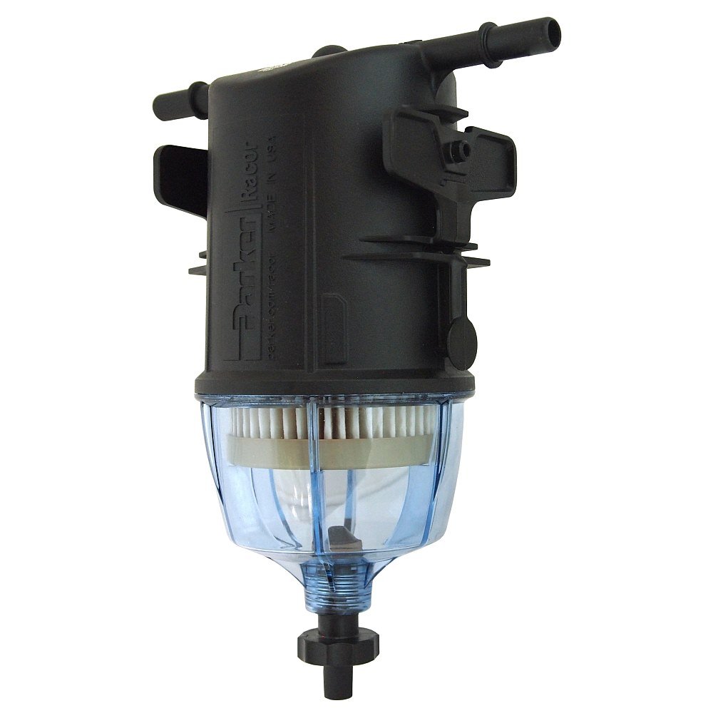 Parker Racor SNAPP Ricambio Filtro 10 micron | Filtro gasolio, per fluidi compatibili, filtrazione 10 Micron