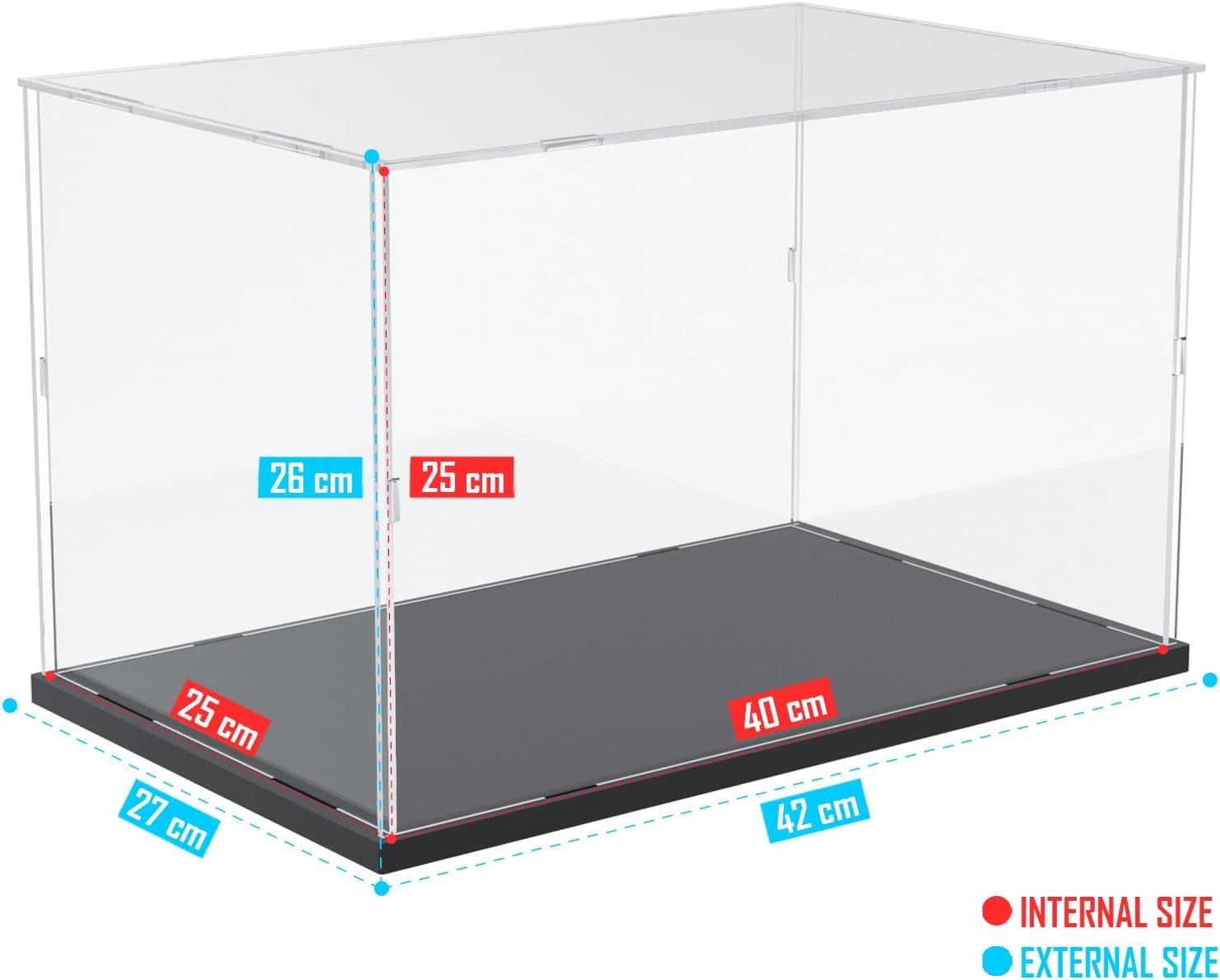 DuvinDD Acrylic Display Case for Lego 10315 Icons Garden of Silence for 10295 Lego Icons Vespa 125 - Image 2