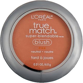 Loreal Paris True Match Super Blendable Innocent Flush Neutral Blush -- 2 per case.