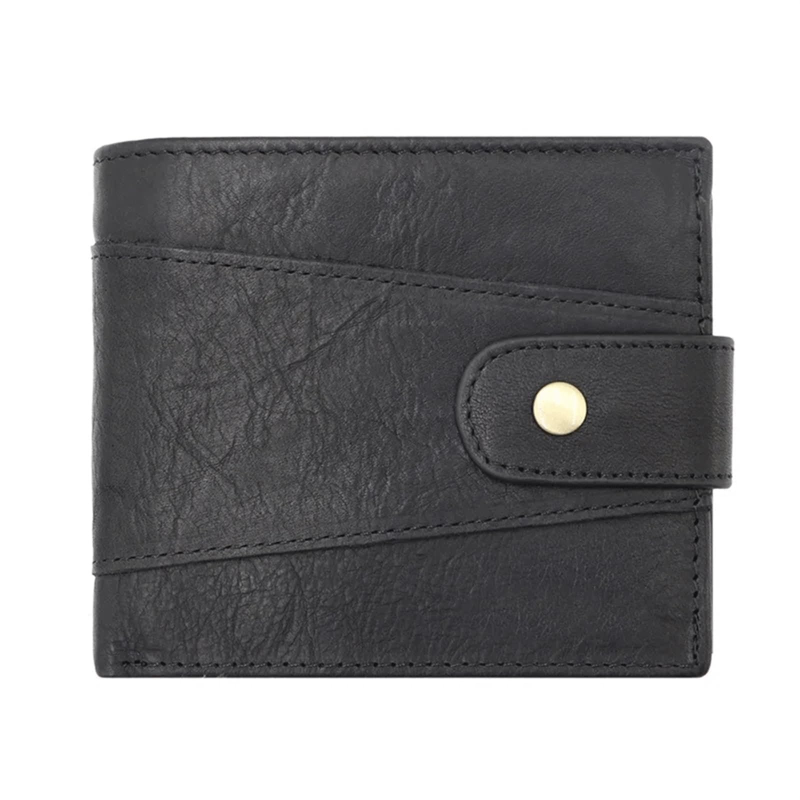 Portefeuille Homme RFID Cuir Véritable Idée Cadeau Idéale