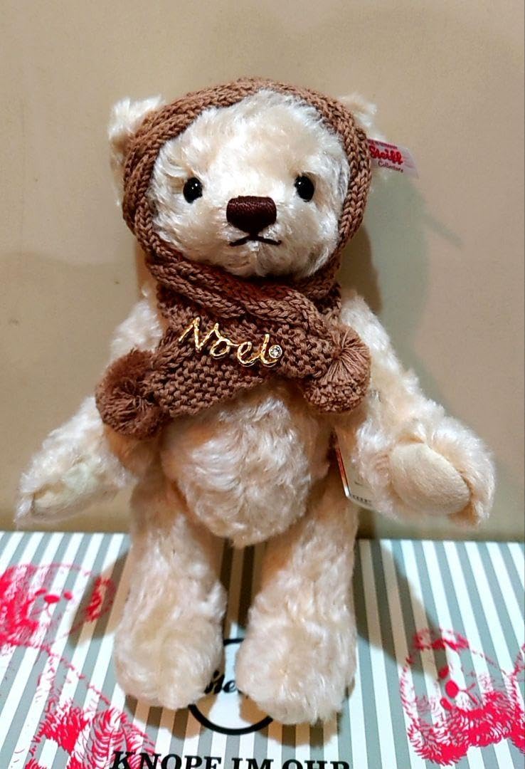 Amazon.co.jp: シュタイフ テディベア ノエル 2022 Noel シリアル