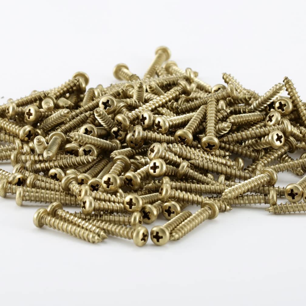 M2 M2,6 M3 Blechschrauben set, 730 stuks zelftappende schroeven, ronde