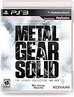 Metal Gear Collection The Legacy Collection PS3