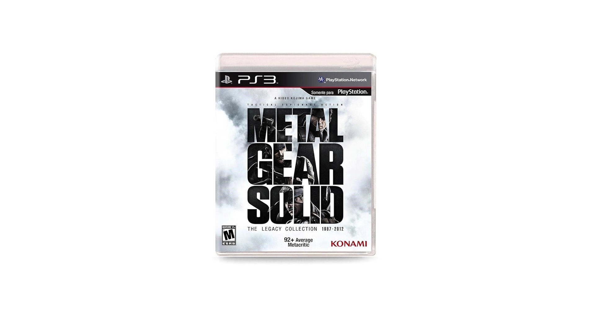 Amazon.com: Metal Gear Solid: The Legacy Collection : Video