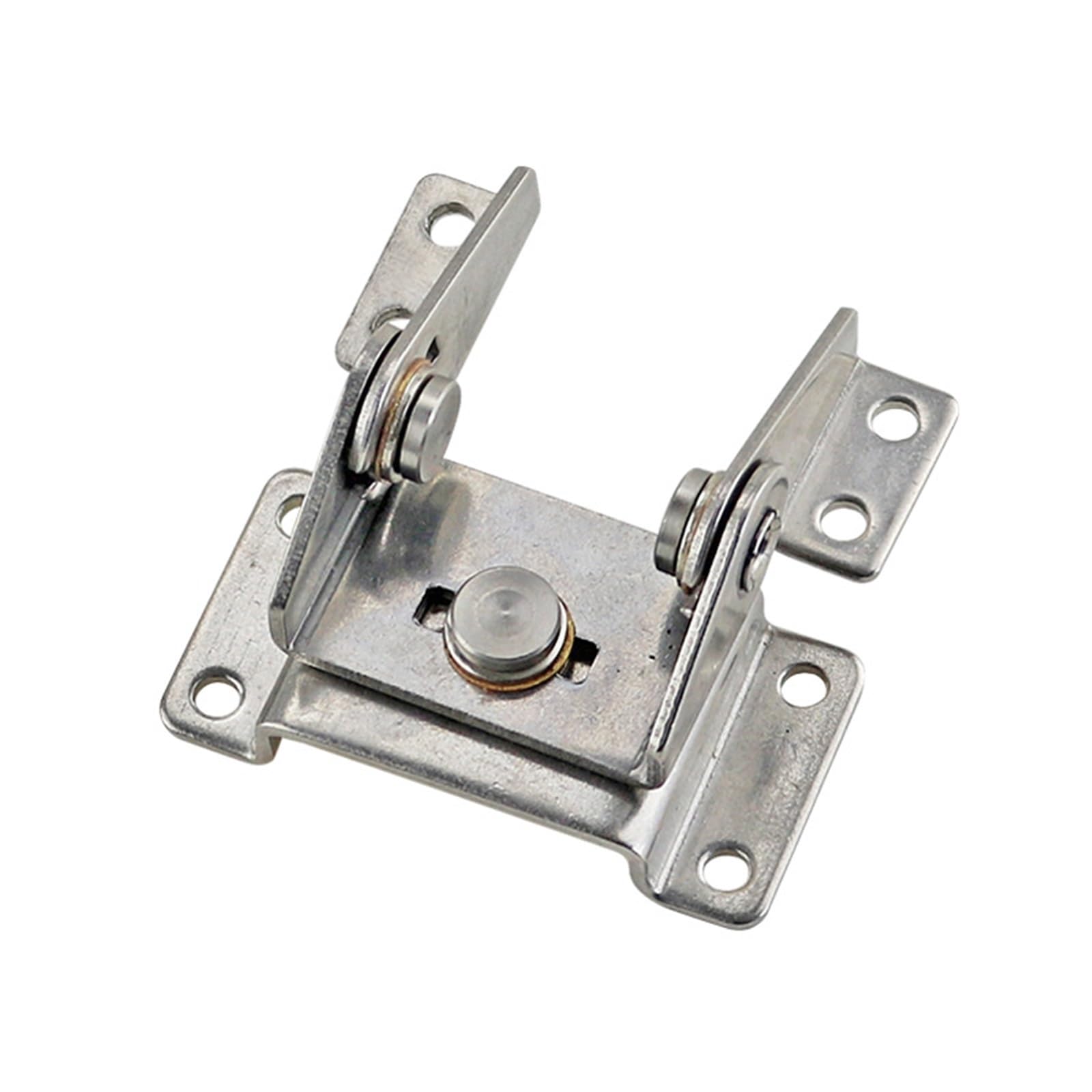Dual Axis Torque Hinge Stainless Steel for Arbitrary Positioning and Damping 1Pcs