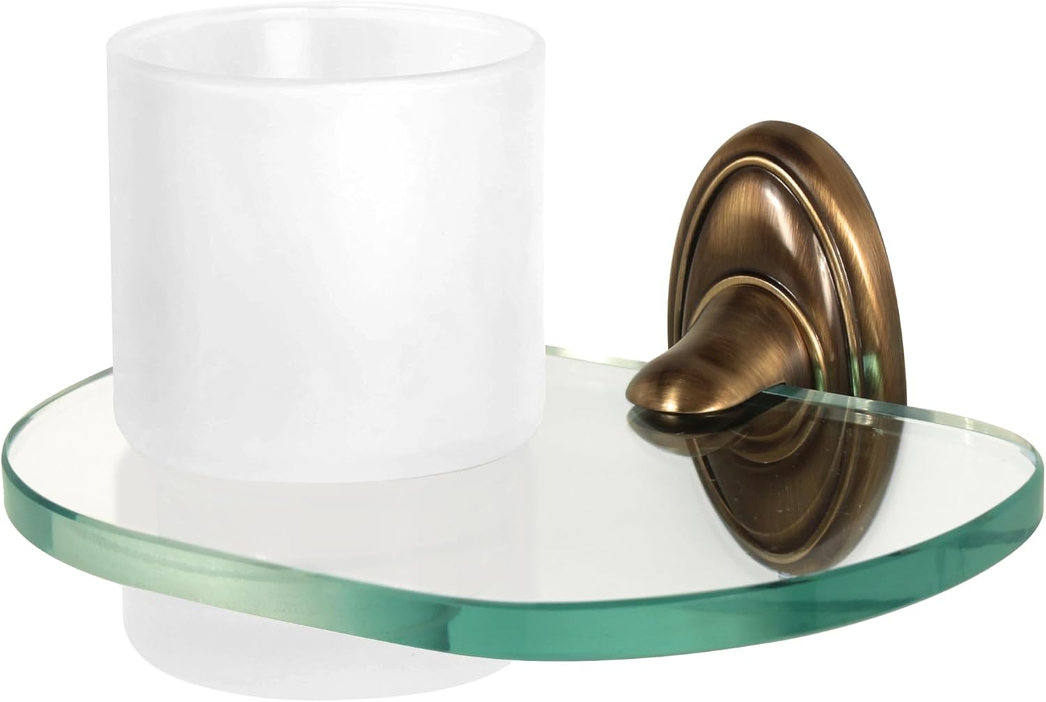 Alno A8070-AEM Classic Traditional Tumbler Holder, 6-5/8", Antique English Matte