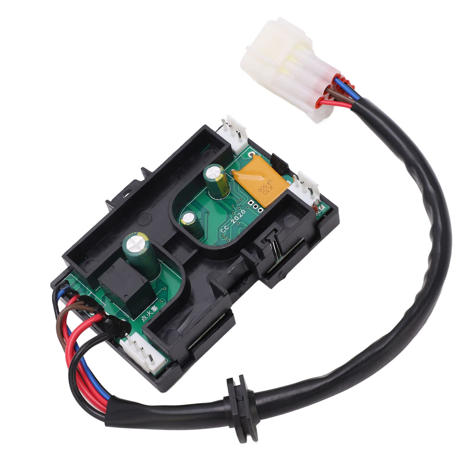 Płytka Kontrolera Ogrzewania Postojowego Samochodu Pilot LCD do Samochodu 5KW Ogrzewanie Postojowe Płyta Kontrolera 7 Przewodowy Kontroler Płyty Głównej Grzejnika(12V)