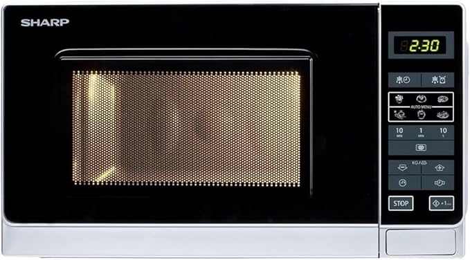 Sharp Electronics R242INW microwave oven – Bild 4