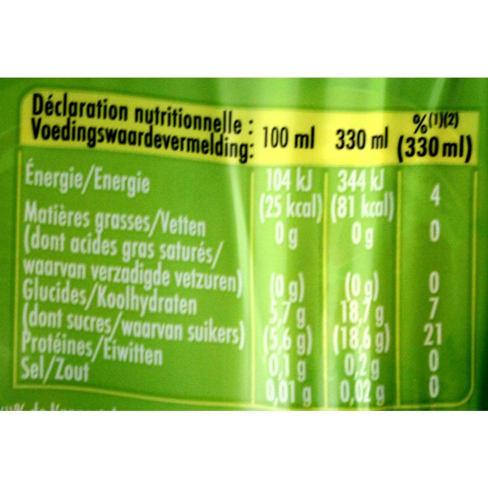 Schweppes Limone 4 confezioni da 6 x 0,33 l sigillate (24 lattine di limone)