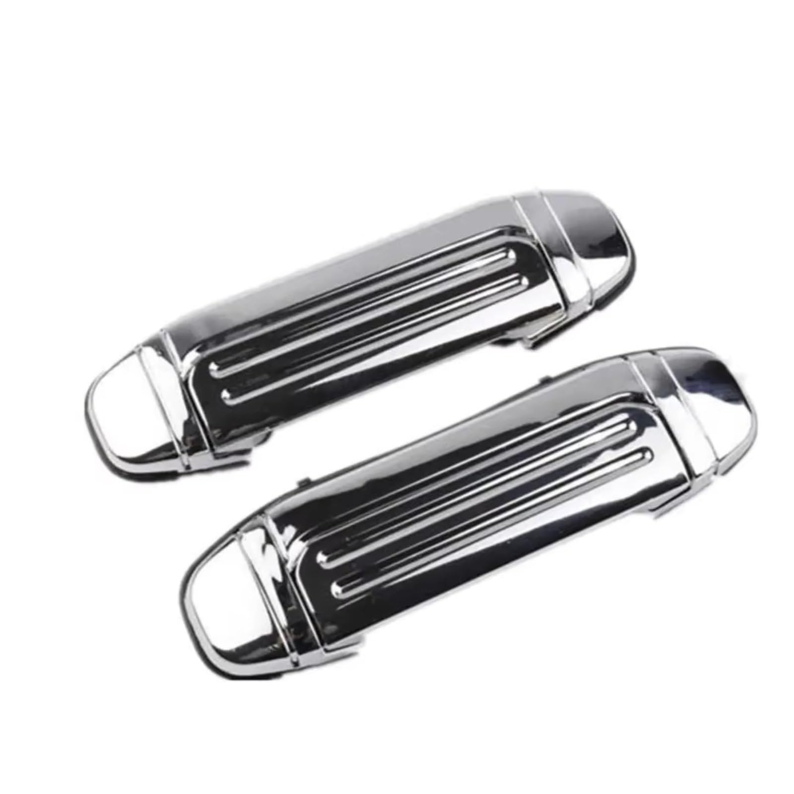 IUKMR for Mitsubishi for Montero for Pajero 1992-1997 Front Left and Right Exterior Outerside Door Handle Car Outer Door Handle(LH and RH 2PCS)