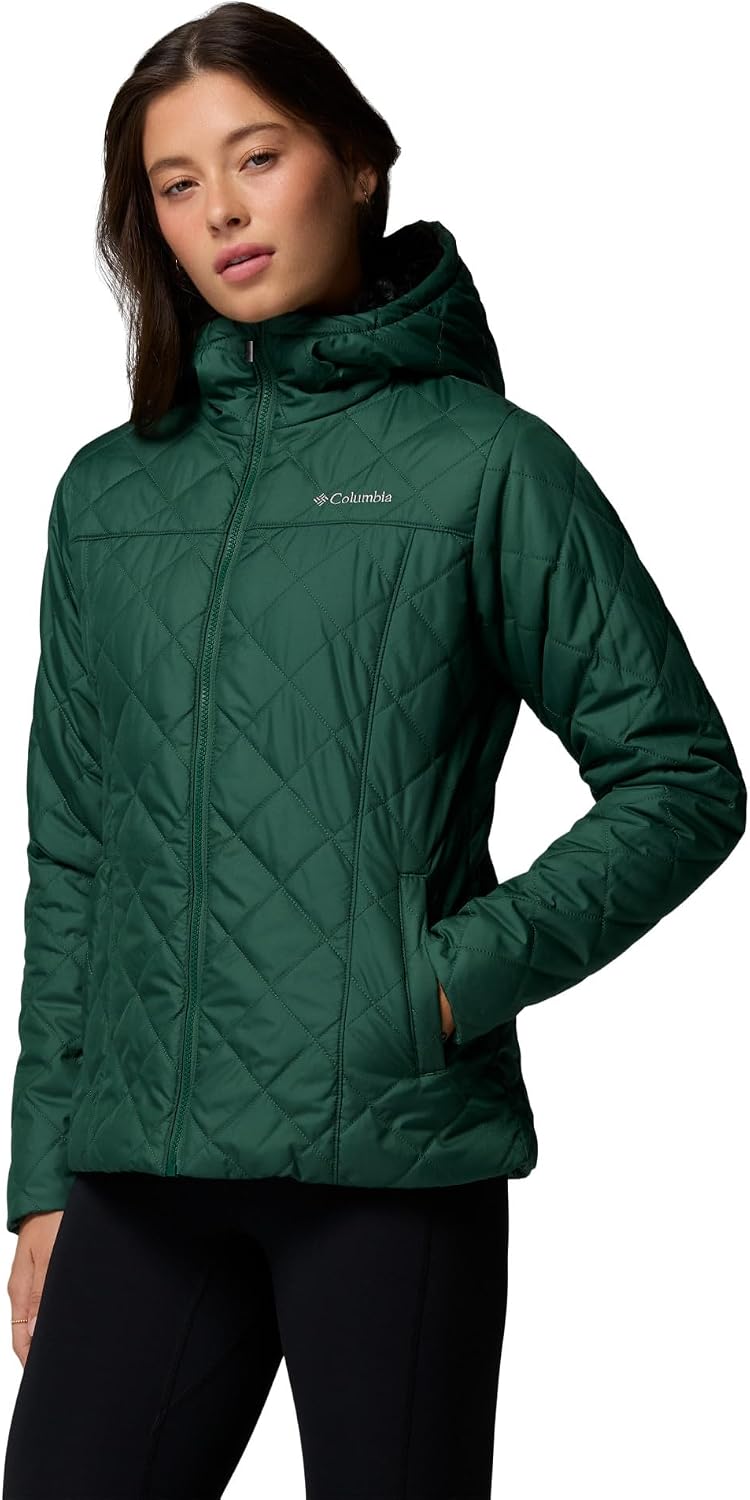 Columbia Women's Copper Crest II Hooded Jacket