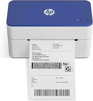 HP Shipping Label Printer HPKE103
