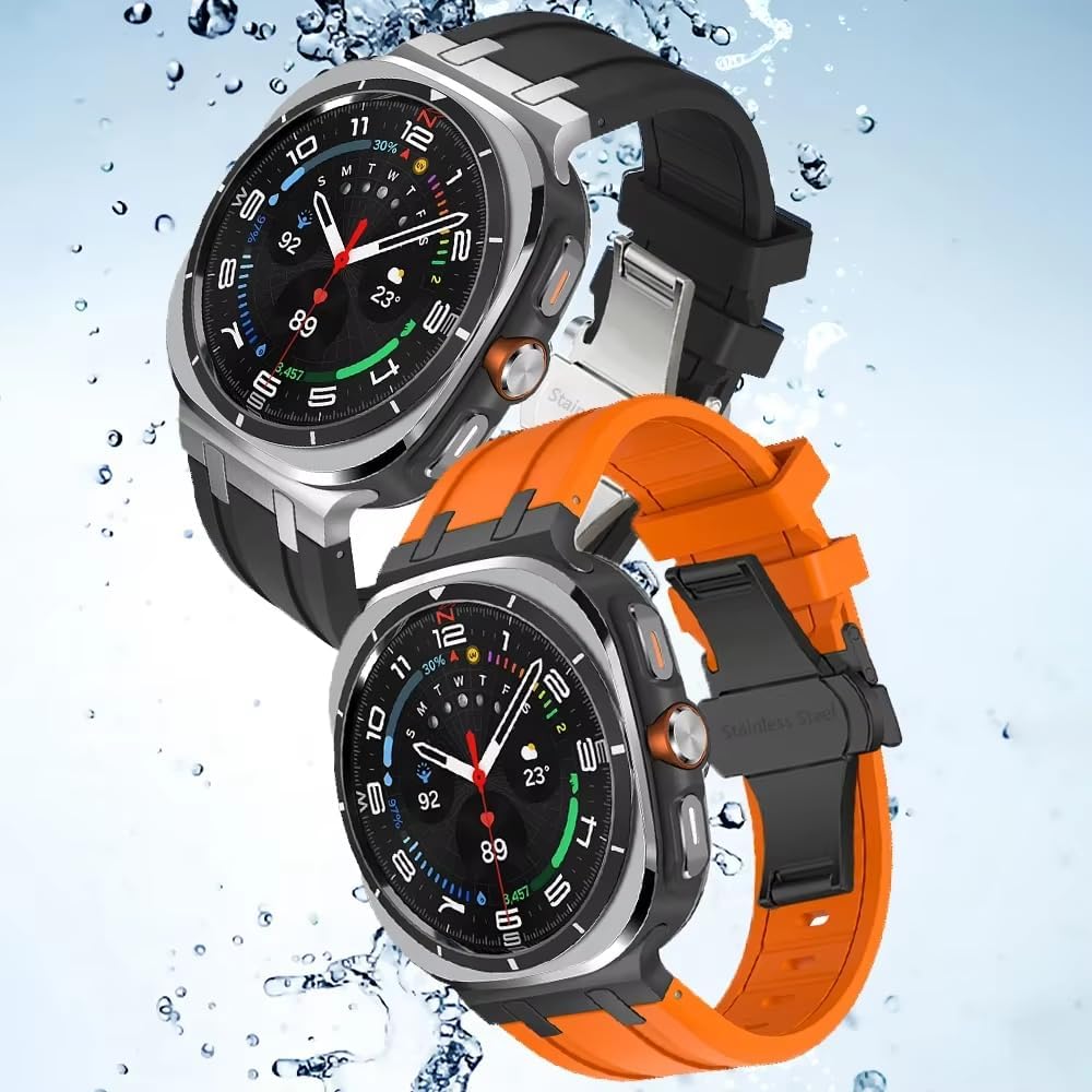 ギャラクシーウォッチのシリコンバンドUltra 47mm Men Galaxy 7 47 Ultra 47mm APスポーツストラッ