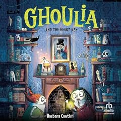 『Ghoulia and the Heart Key』のカバーアート