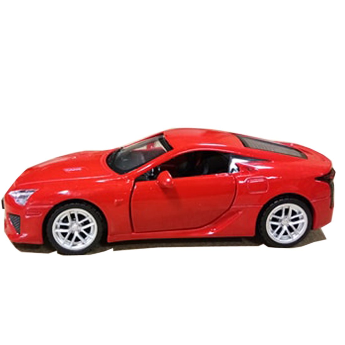 Innovador 1:43 Licensed Die Cast Lexus Lfa Car with Pull Back