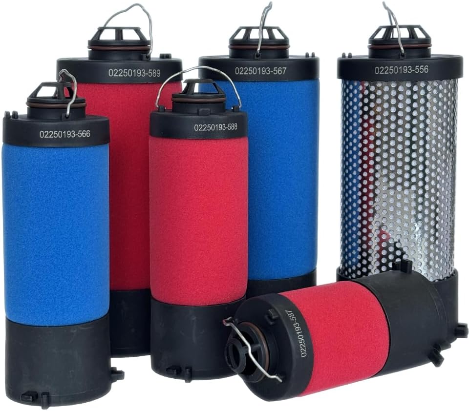 Precision Filter Compatible with Kaeser Air Compressor, Replacement Filter Part (E22KB)