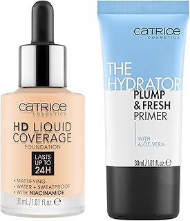 Catrice | Paquete de base HD 02 y The Hydrato...