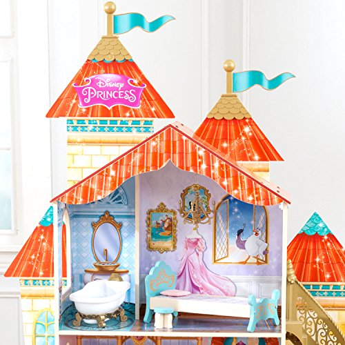 KidKraft 65939 Casa delle bambole in legno Disney®...