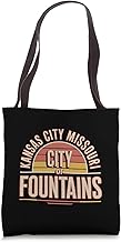 City of Fountains in Kansas City Missouri Tote Bag