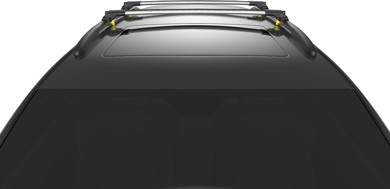 TURTLE Compatible with Skoda Superb (Iii) Combi 2015-2024 Air1 roof Rack | Silver