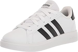 adidas for Toddler Girls: Grand Court 2.0 Tennis Shoe