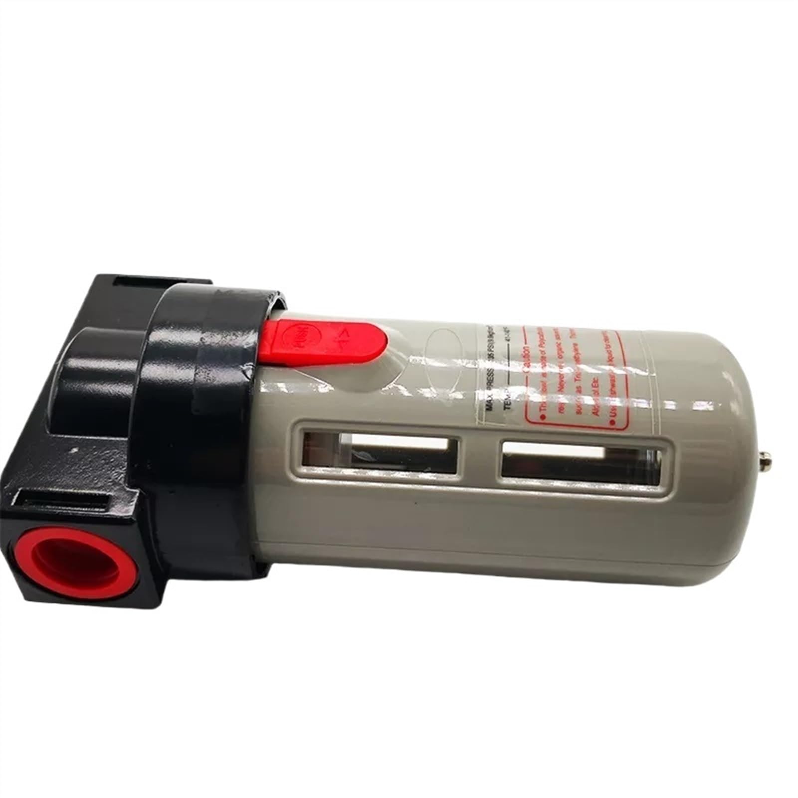 Aerógrafo neumático BF2000/3000/4000, Filtro de Aceite y Agua, Separador de Aceite, componentes, compresor de Aire, Interruptor de presión(BF2000,Copper Core)