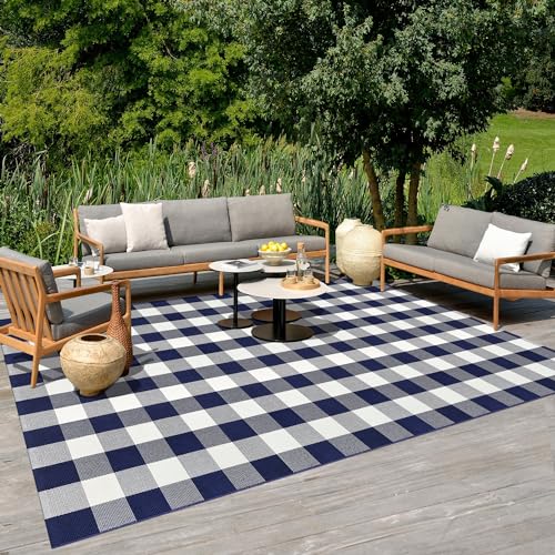 Aoczes Grand tapis en coton lavable à ti