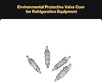 Vista 5 de Stanbroil Herramienta instaladora de núcleo de válvula con puerto de doble tamaño de 1/4 y 5/16 pulgadas, herramienta de válvula Schrader