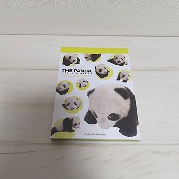 Amazon.co.jp: 白浜アドベンチャーワールド パンダ メモ帳