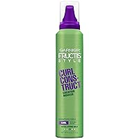 Vista 12 de Garnier Fructis - Espuma moldeadora para construir rizos estilizados, 6.8 onzas (El embalaje puede variar)