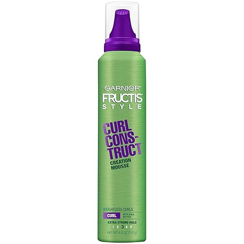 Miniatura 15 de Garnier Fructis - Espuma moldeadora para construir rizos estilizados, 6.8 onzas (El embalaje puede variar)