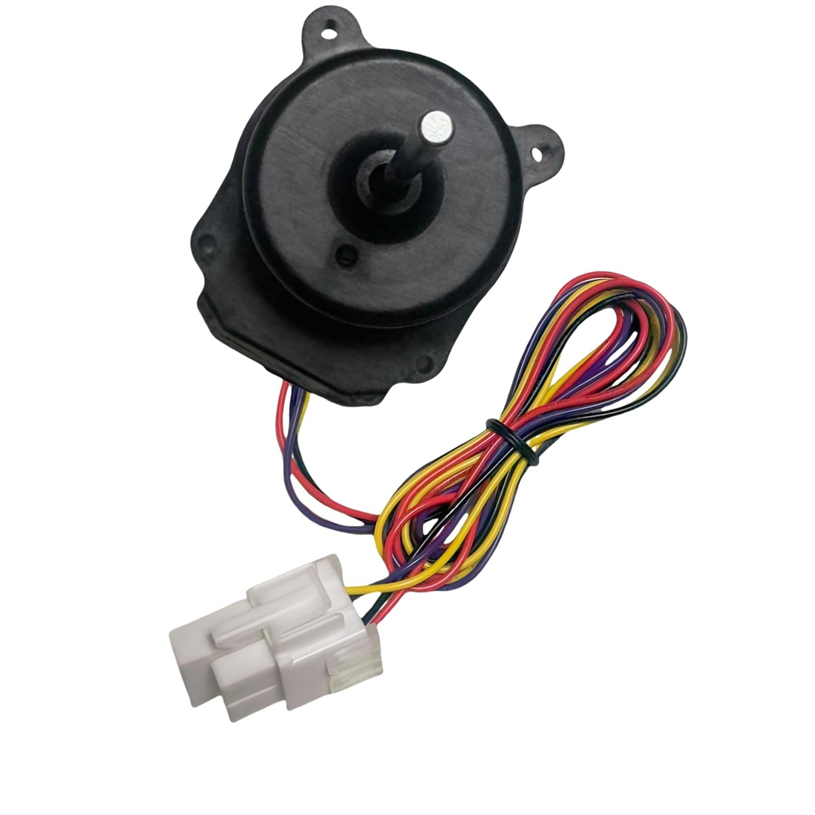Buxuaaaa EAU65058511 Refrigerator Evaporator Fan Motor Assembly Replacement for LFXS26566S LFXS26566M LHFS28XBS 12V 4Pin Refrigerator Fan Motor