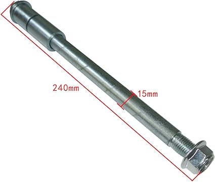 Apollo 125 rear axle Outlet
