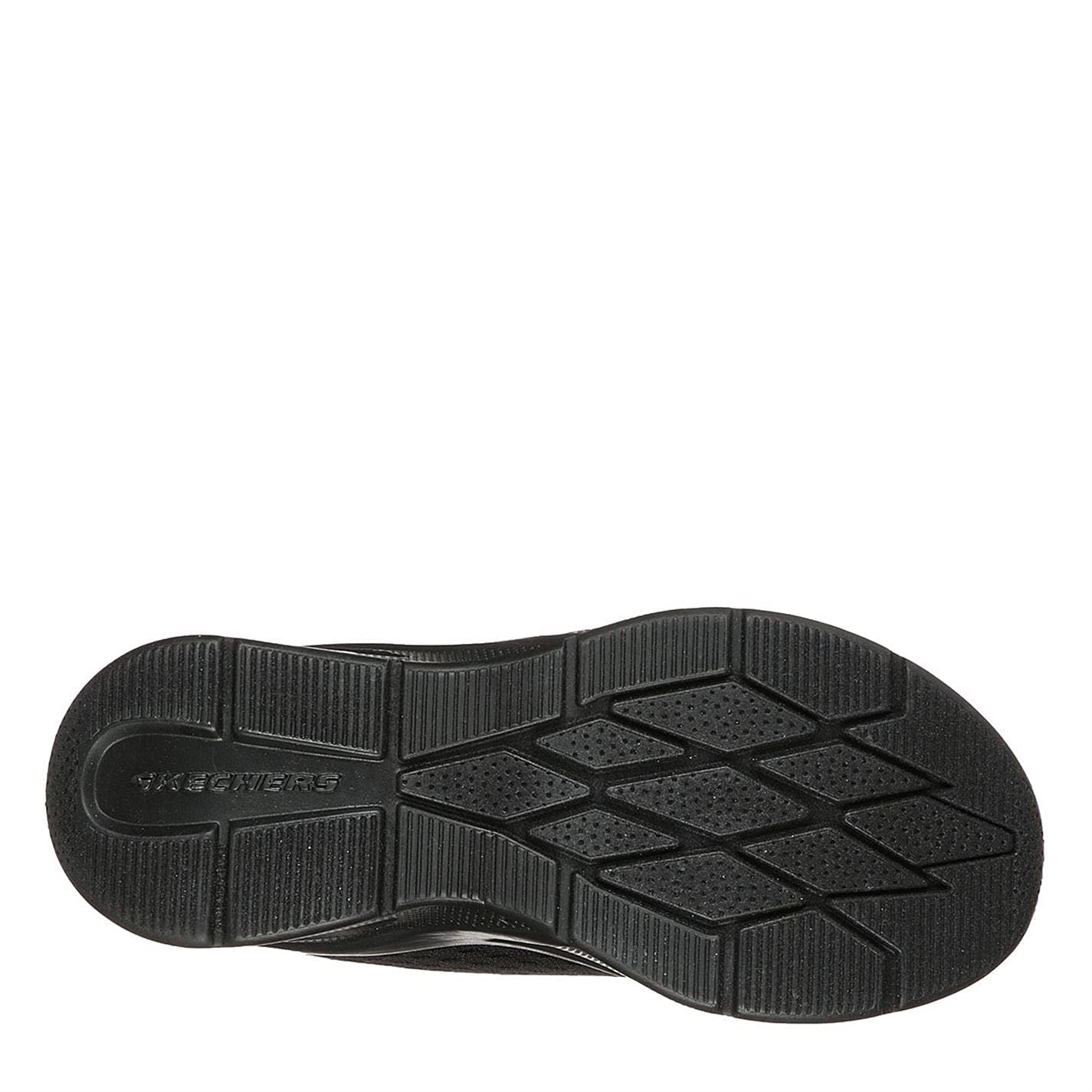 Skechers MICROSPEC MAX, Zapatillas para Niños, Black Textile & Trim, 37 EU