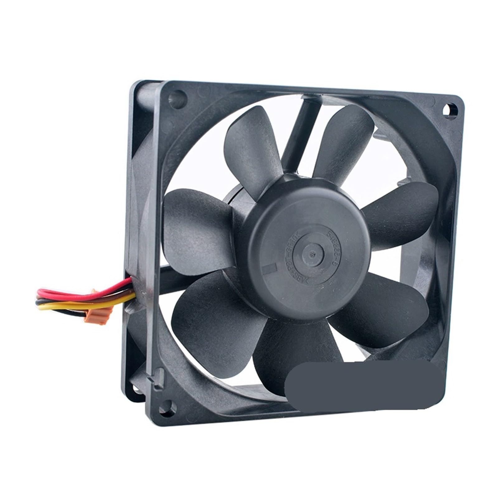 JJKKOZVQF 8cm 80mm Cooling Fan 80x80x25mm DC12V 0.38A 4Pin Dual Ball Bearing Fan 9A0812EG403