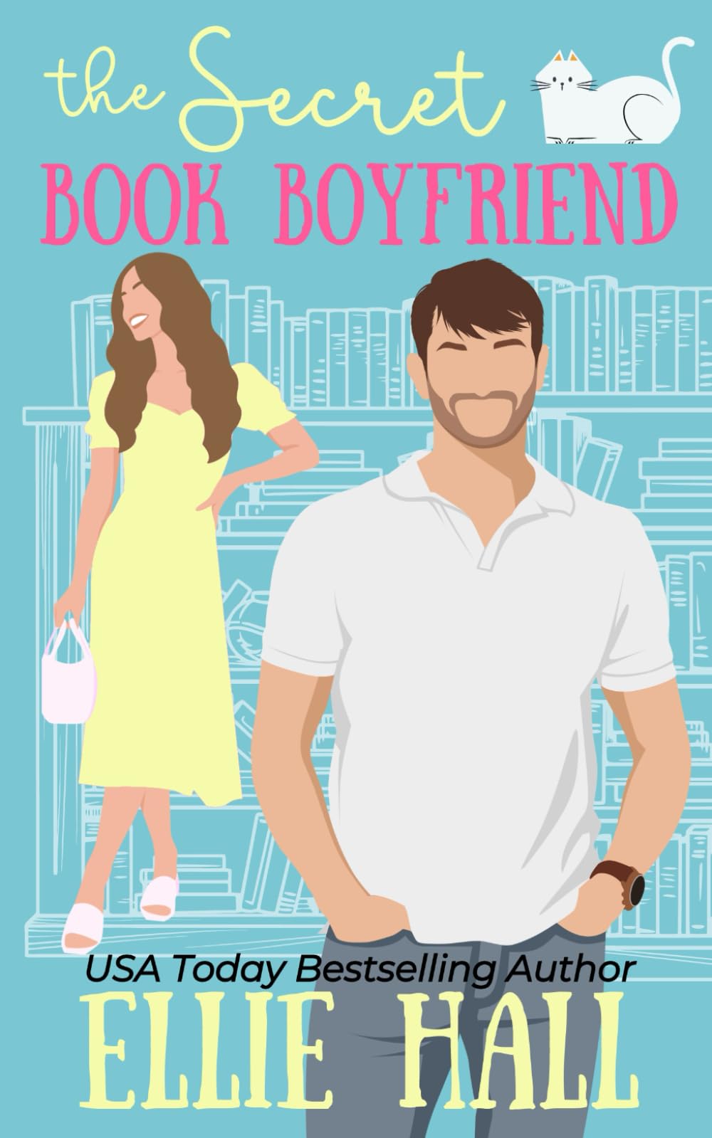 The Secret Book Boyfriend: a small town grumpy sunshine romcom