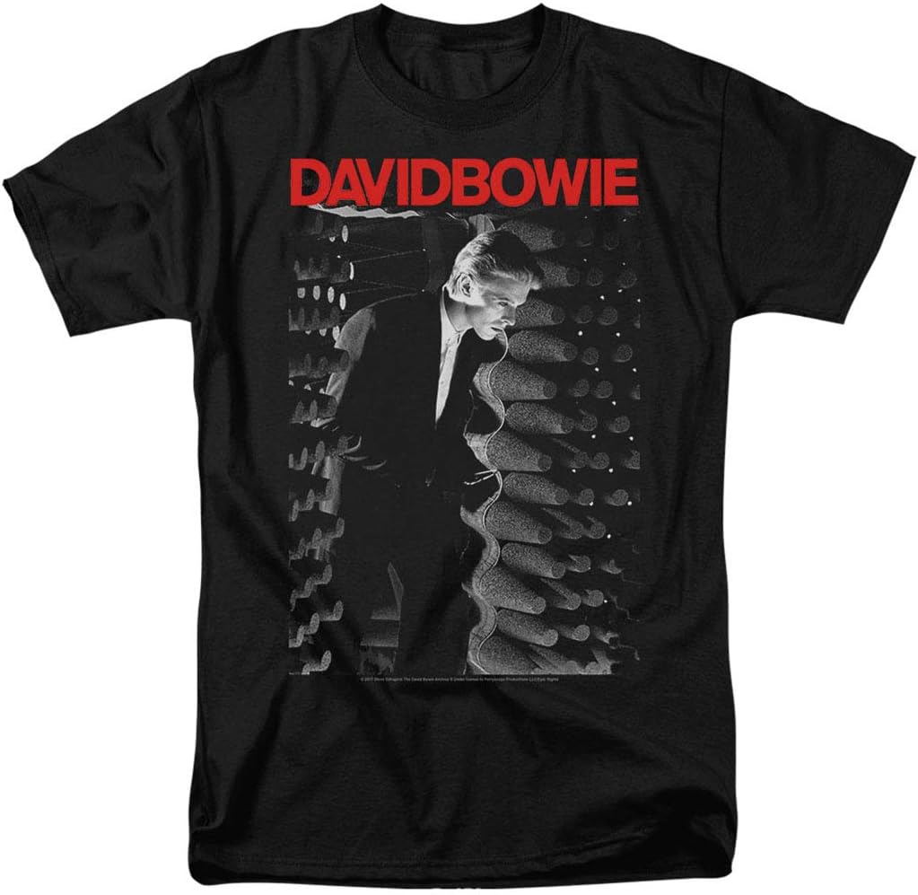 PopfunkDavid Bowie Station to Station Rock Album T Shirt & Stickers