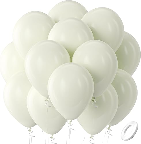 Miniatura 40 de Bezente Globos de látex verde lima para fiesta, paquete de 100 globos de color verde claro de 12 pulgadas, globos redondos de helio verde fruta