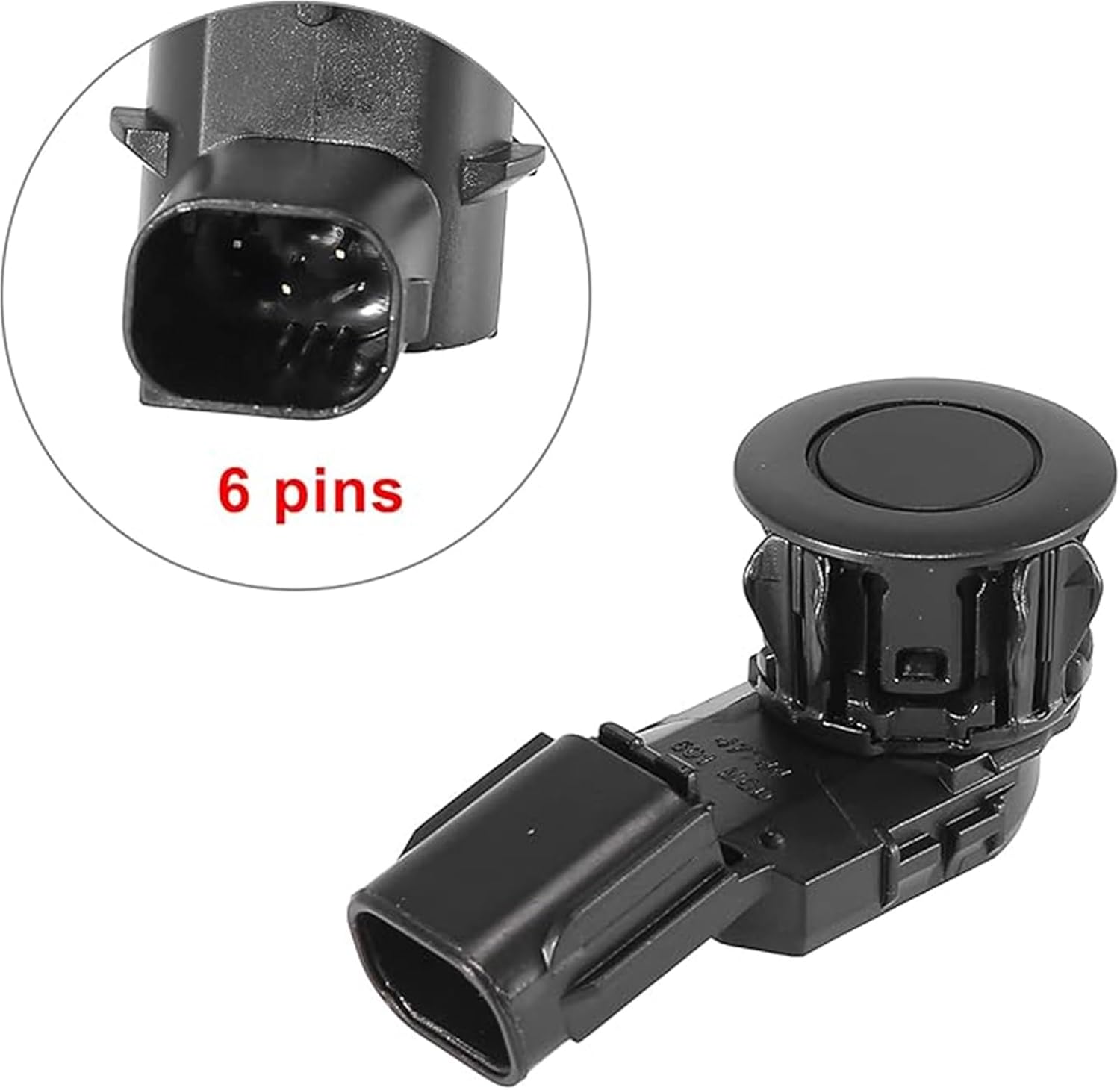 2Pcs Car Bumper Pdc Reverse Parking Assist Sensor 89341-42010 Parking Gadgets