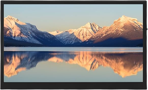 Diyeeni 10.1 inch Portable Display with 1024x600, Capacitive Touch Screen, TFT LCD Panel for 4 3 2, Banana Pi, for, Retro Pi, Debian, for Wins7 8 10