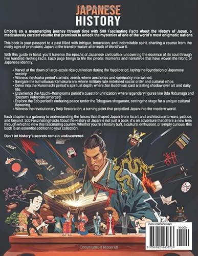 Ahoy Publications Publications, Ahoy Japanese History: 500 Interesting Facts About Japan  thumb #1