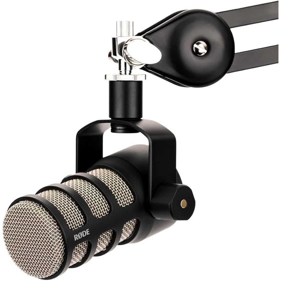 Amazon.com: Rode PodMic Dynamic Podcasting Microphone