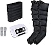 6 Cavity Lymphatic Drainage Air Compression Leg Massager, Electric Circulation Improve Pain Full Body Waist Leg Arm Relax Instrument, Pneumatic Leg Wrap Pressure Massager Machine