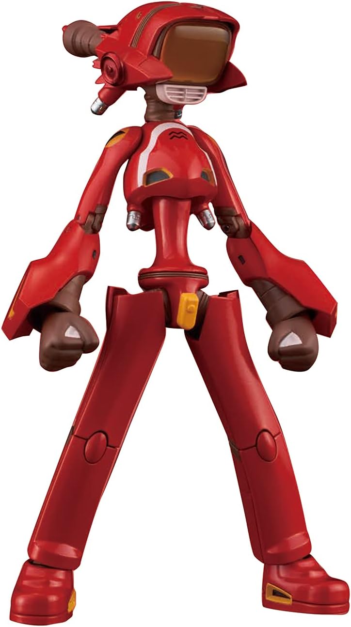 1000 Toys FLCL: Canti (Red Version) Action Figure