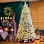 Flocked Pine