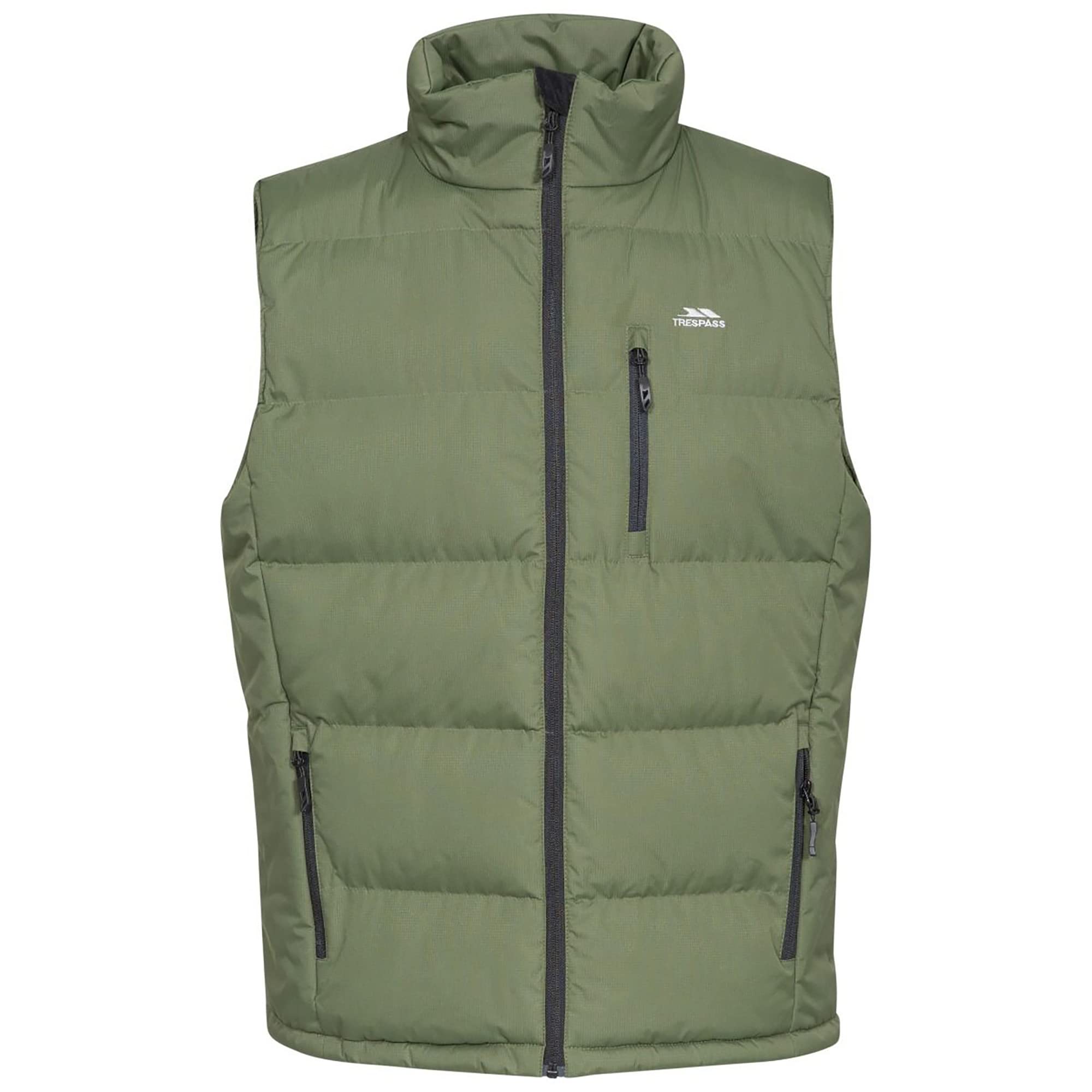 Gilet Matelassé Homme Trespass Clasp - Veste Sans Manches Chaude Et Confortable